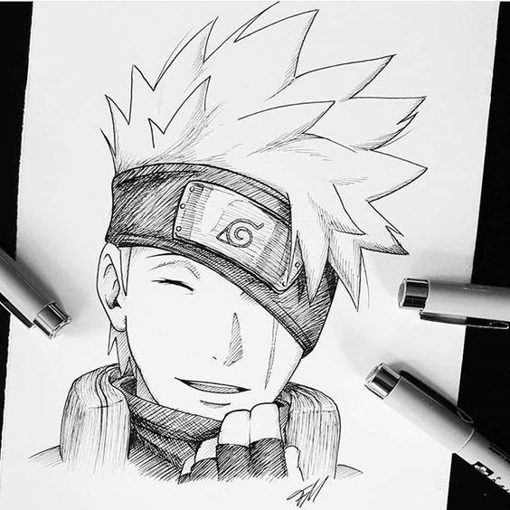 Акацуки / Akatsuki 365 dessins kawaii, Dessin de visage, Dessin manga