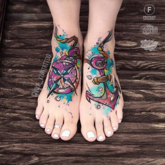 100 styles de tatouages originaux pour femme 46