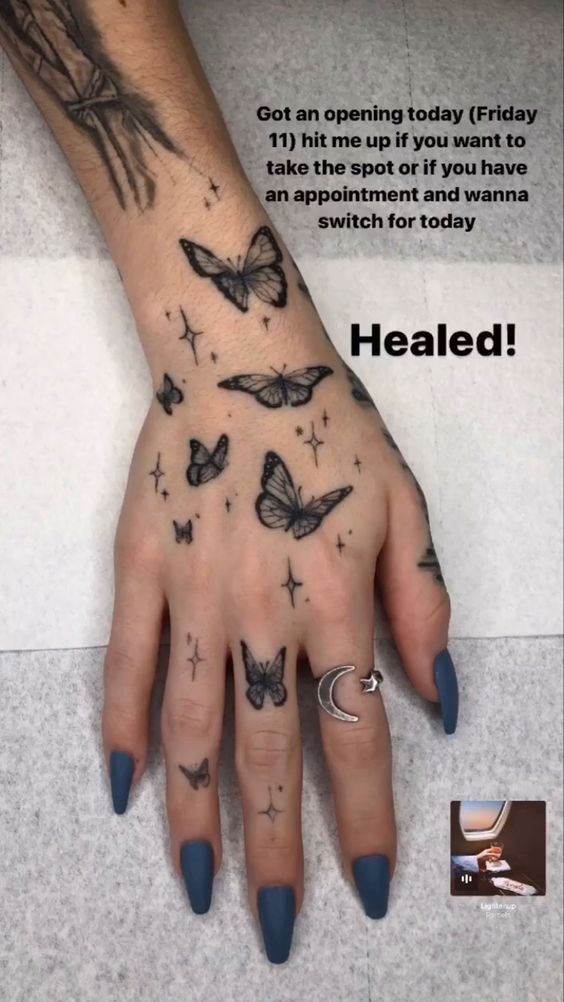 Les 100 plus beaux tatouages de poignet pour femme 49