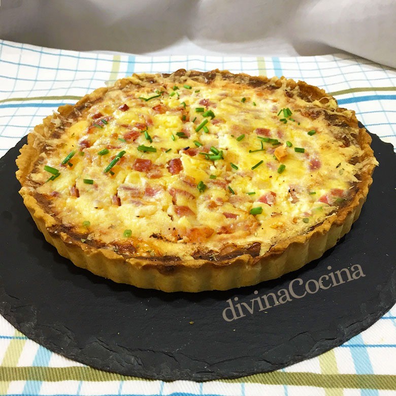 5 Recettes originales de quiches lorraines faciles à faire 5