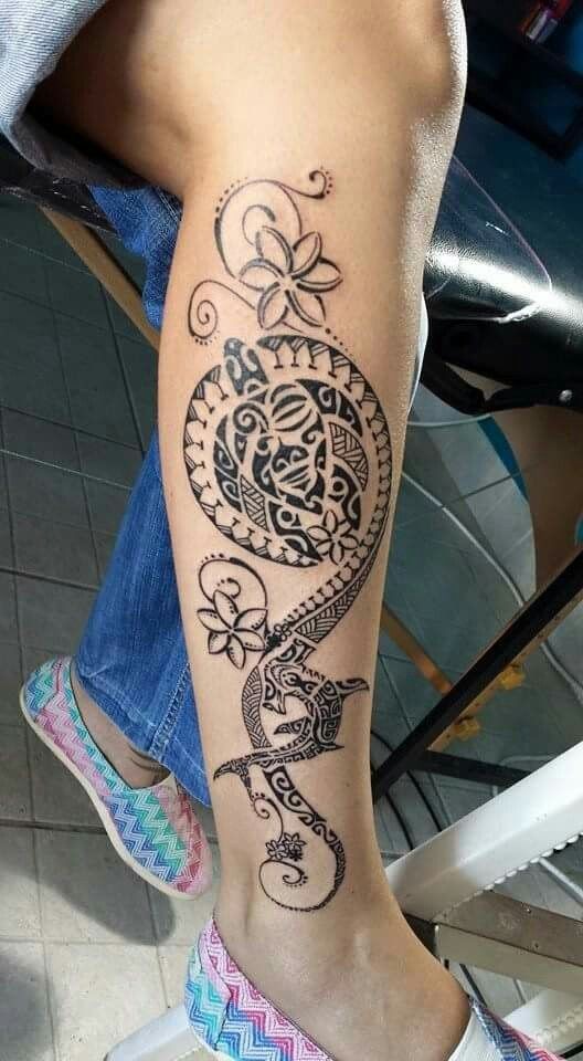 50 top idées de tatouage maori pour femme 5