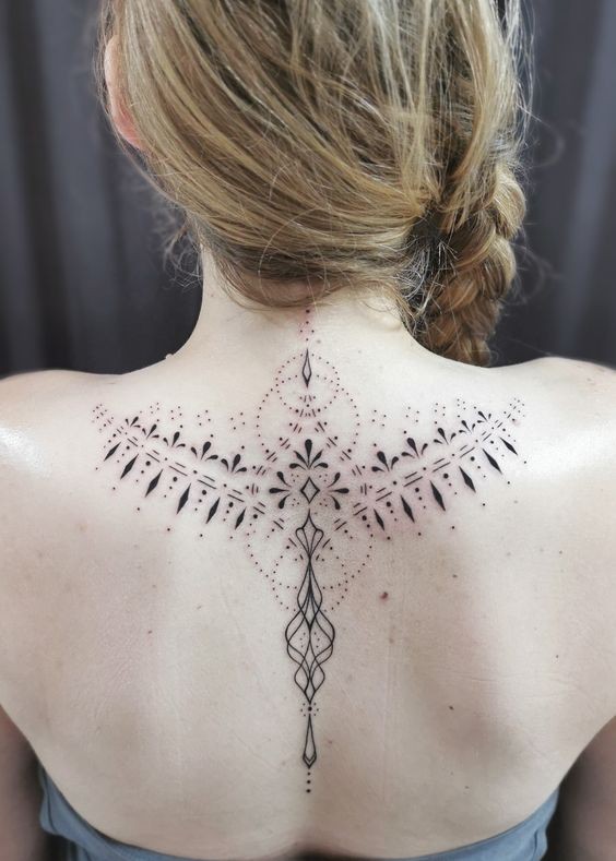 Les 100 plus beaux tatouages mandala pour femme 5