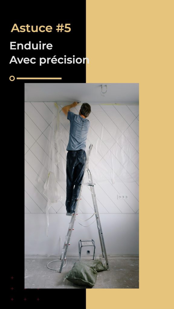 6 Astuces pour bien enduire un mur quand on débute 6 6 Astuces pour bien enduire un mur quand on débute 6