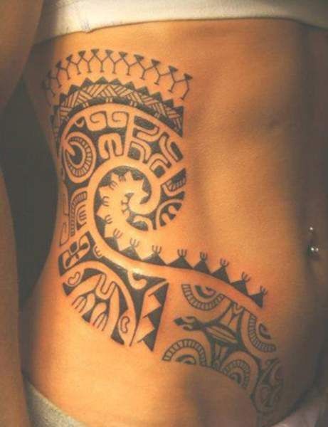 50 top idées de tatouage maori pour femme 6