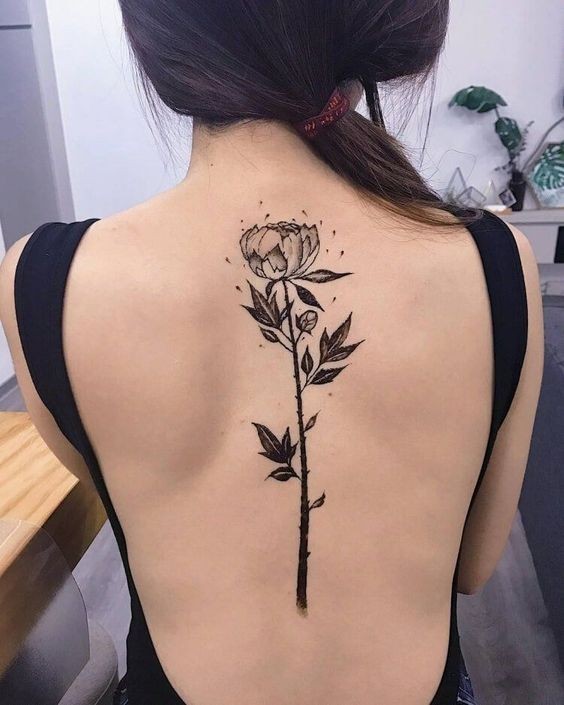 Les 100 plus beaux tatouages dos femme 61 Les 100 plus beaux tatouages dos femme 61