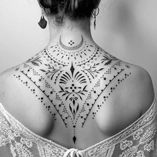 Les 100 plus beaux tatouages mandala pour femme 63