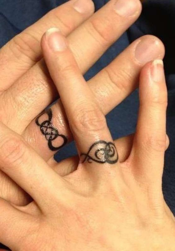 Les 100 plus beaux tatouages de doigts 64