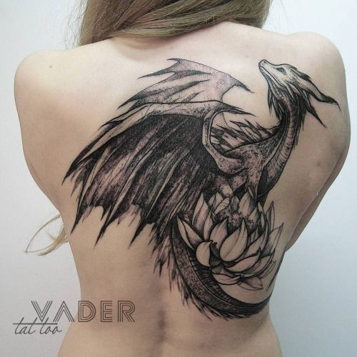 Les 100 plus beaux tatouages dos femme 69 Les 100 plus beaux tatouages dos femme 69