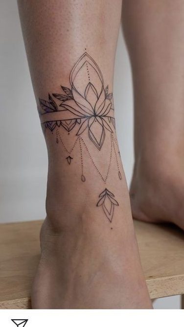 Les 100 plus beaux tatouages mandala pour femme 70