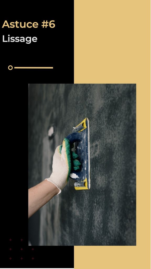 6 Astuces pour bien enduire un mur quand on débute 7 6 Astuces pour bien enduire un mur quand on débute 7