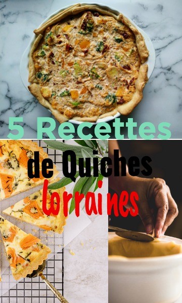 5 Recettes originales de quiches lorraines faciles à faire 7