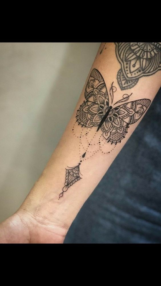 Les 100 plus beaux tatouages mandala pour femme 73