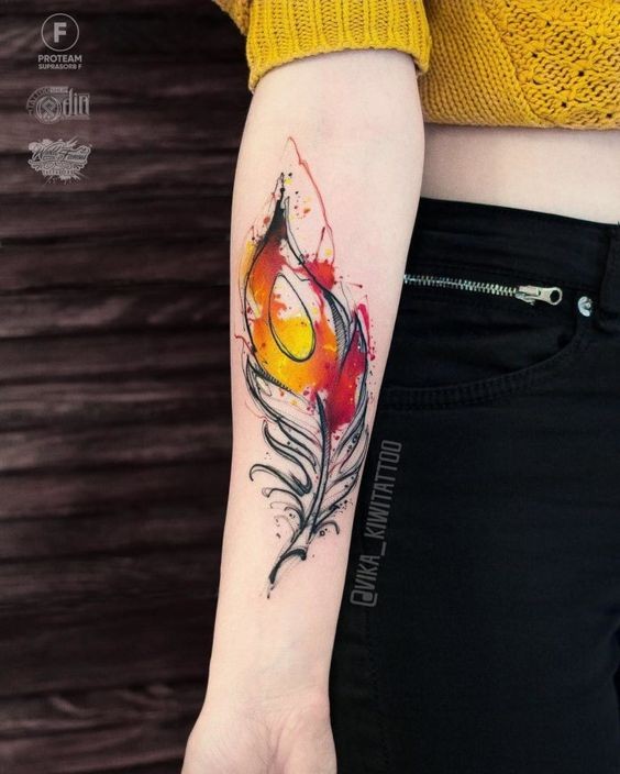 100 styles de tatouages originaux pour femme 73