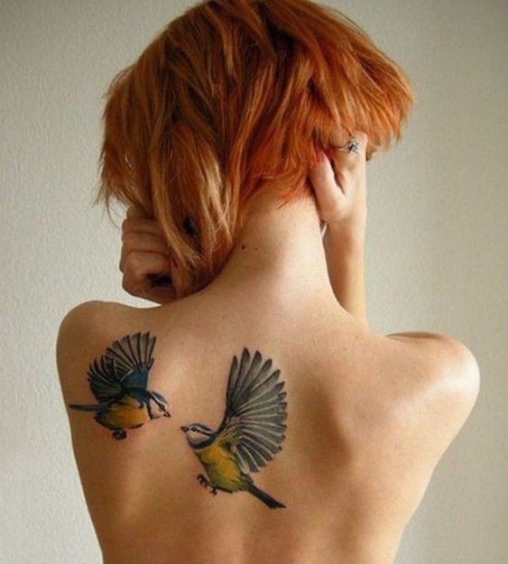 Les 100 plus beaux tatouages dos femme 76