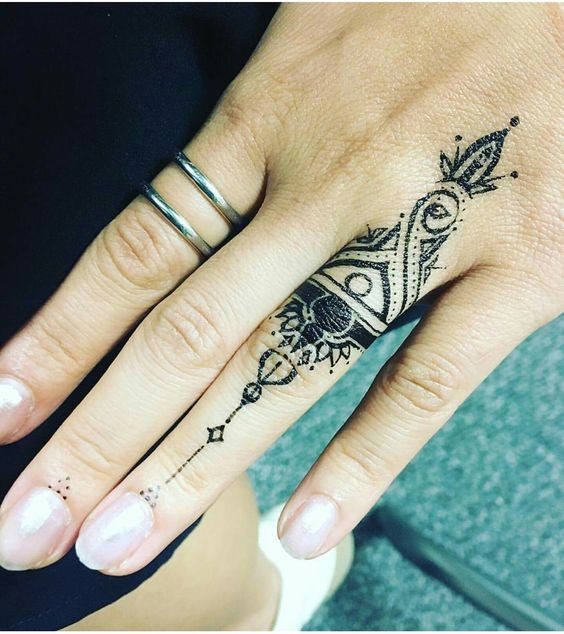 Les 100 plus beaux tatouages mandala pour femme 77
