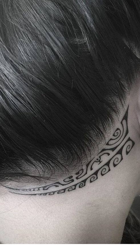 50 top idées de tatouage maori pour femme 9