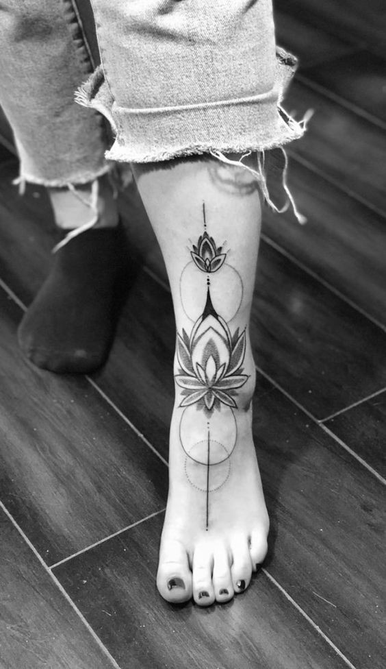 Les 100 plus beaux tatouages mandala pour femme 9