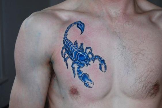 Les 50 plus beaux tatouages scorpion 10