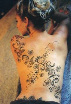 Les 100 plus beaux tatouages dos femme 98