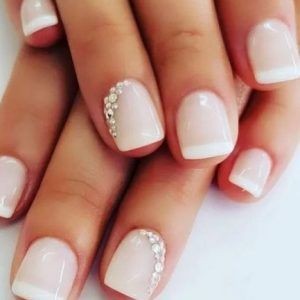 Les 50 plus belles idées d'ongles de mariage 10