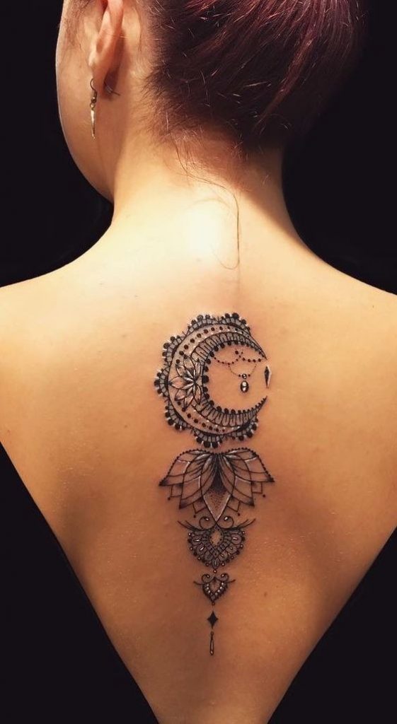 Les 100 plus beaux tatouages mandala pour femme 10