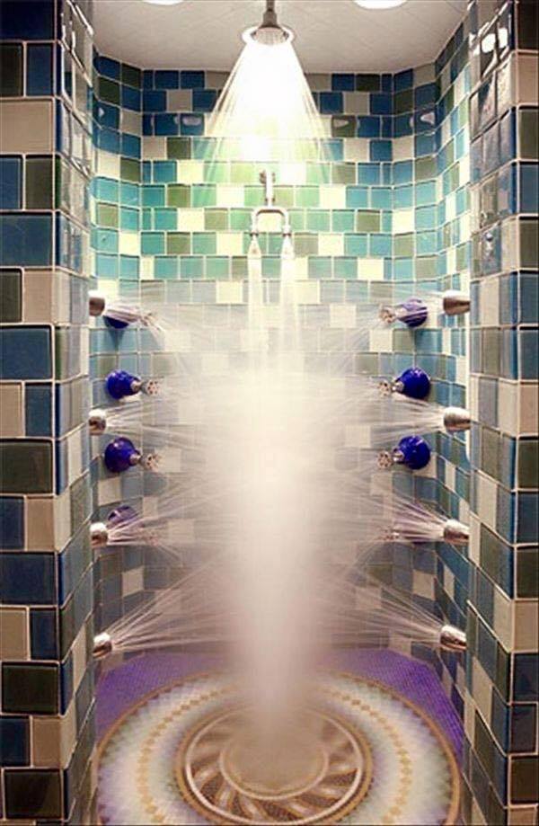 32 idées de douches incroyables que vous allez adorer 22