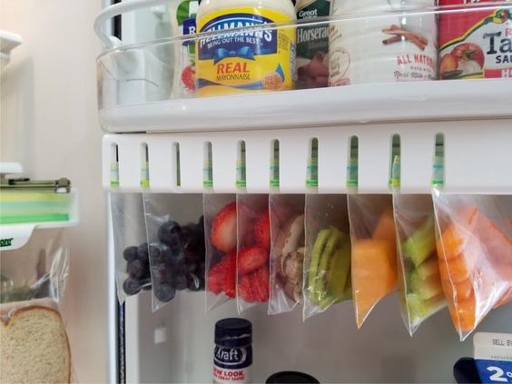 17 idées de rangements pratiques pour le frigo 4