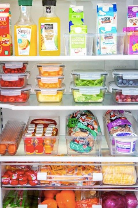 17 idées de rangements pratiques pour le frigo 16