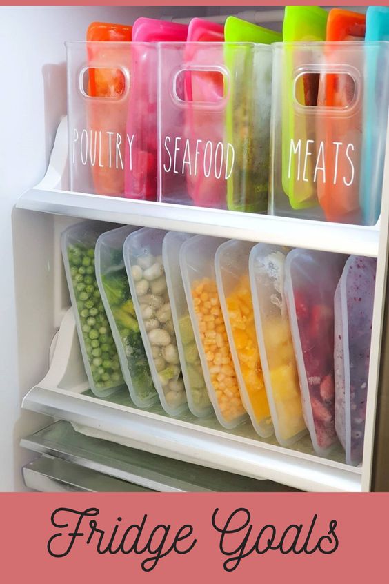 17 idées de rangements pratiques pour le frigo 17