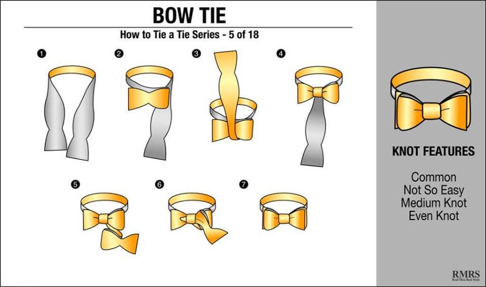 17 différentes façons de nouer un nœud de cravate étape par étape 13
