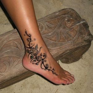 Les 100 plus beaux tatouages cheville femme 14