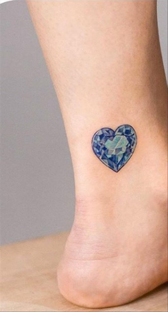 Les 100 plus beaux tatouages cheville femme 41
