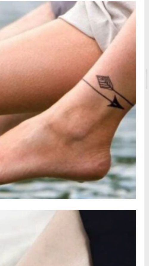 Les 100 plus beaux tatouages cheville femme 64