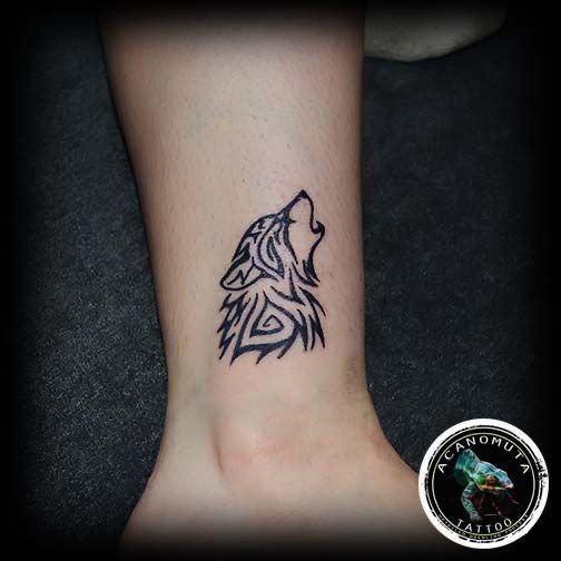 Les 100 plus beaux tatouages loup pour femme 3