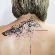Les 100 plus beaux tatouages loup pour femme 61