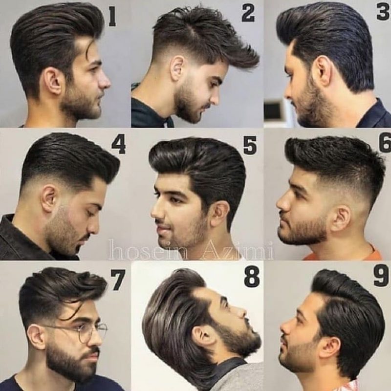 Les 100 plus belles coupes de cheveux pour homme 25