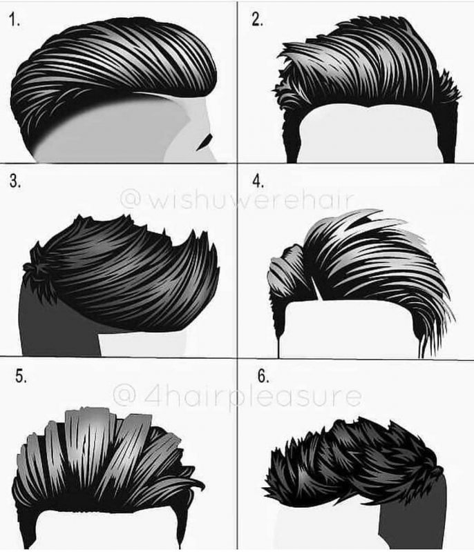 Les 100 plus belles coupes de cheveux pour homme 11