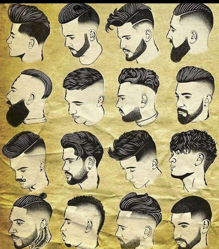 Les 100 plus belles coupes de cheveux pour homme 38