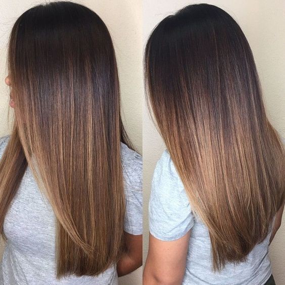 Les 29 plus beaux balayages chocolat sur cheveux noir 2 Les 29 plus beaux balayages chocolat sur cheveux noir 2