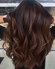Les 29 plus beaux balayages chocolat sur cheveux noir 8 Les 29 plus beaux balayages chocolat sur cheveux noir 8