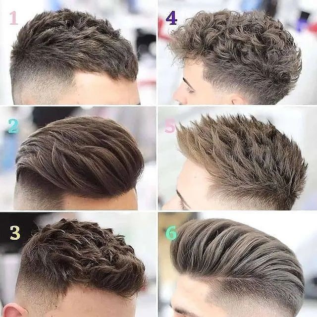 Les 100 plus belles coupes de cheveux pour homme 26