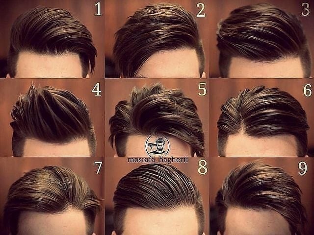 Les 100 plus belles coupes de cheveux pour homme 23