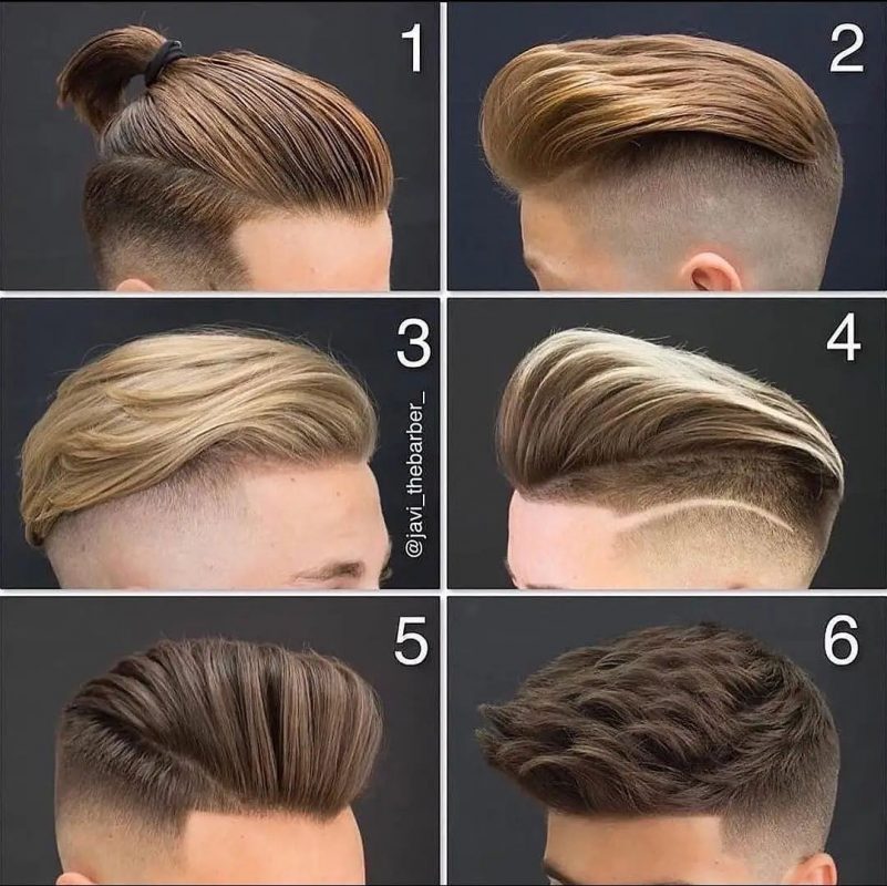 Les 100 plus belles coupes de cheveux pour homme 30
