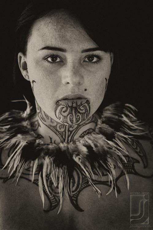 50 top idées de tatouage maori pour femme 1