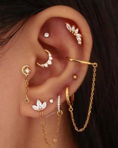 50 top idées de piercing oreille pour s'inspirer 12