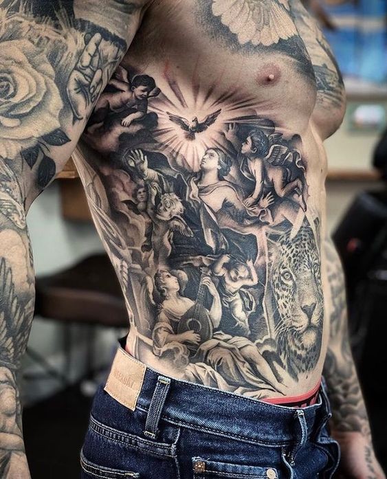 Les 100 plus beaux tatouages pour homme 12