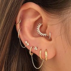 50 top idées de piercing oreille pour s'inspirer 13