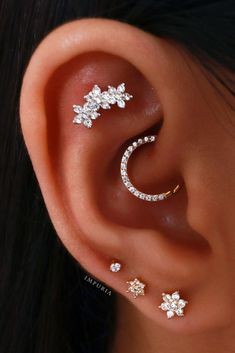 50 top idées de piercing oreille pour s'inspirer 14