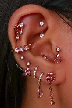 50 top idées de piercing oreille pour s'inspirer 15