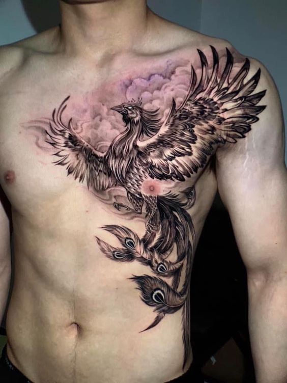 Les 50 plus beaux tatouages torse homme 16